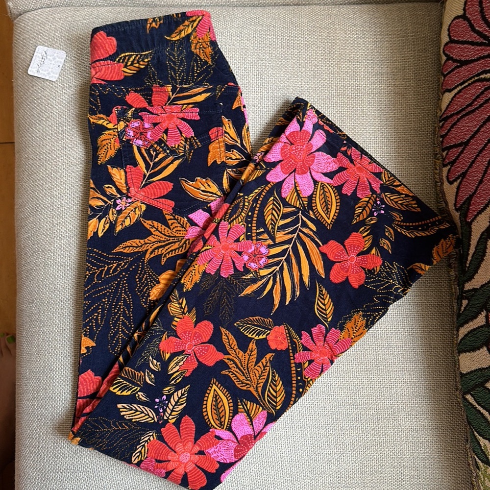 Free People Penny Pull-On festival flare low-rise pants
